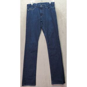 Calvin Klein‎ Jeans Men's Size 29/32 Blue Denim Flat Front Slim Fit Straight Leg